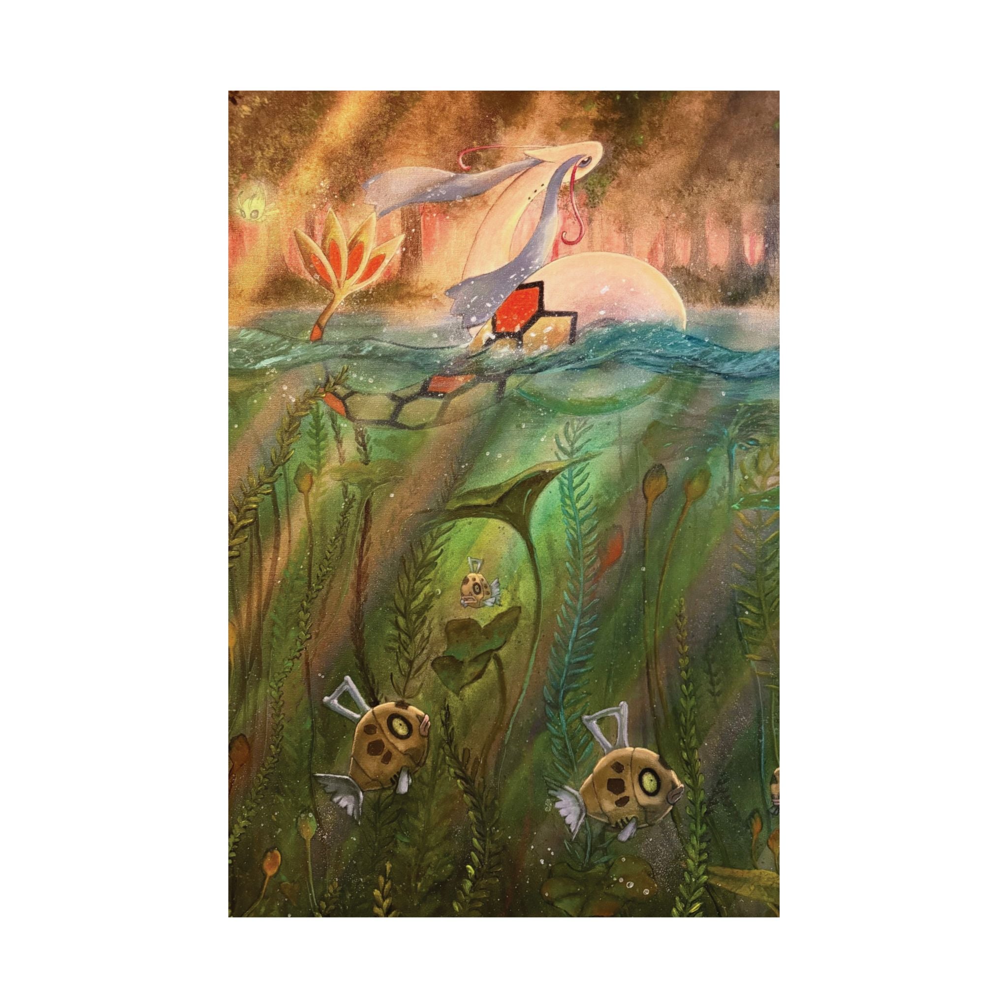 Matte Print : Shiny Clearing