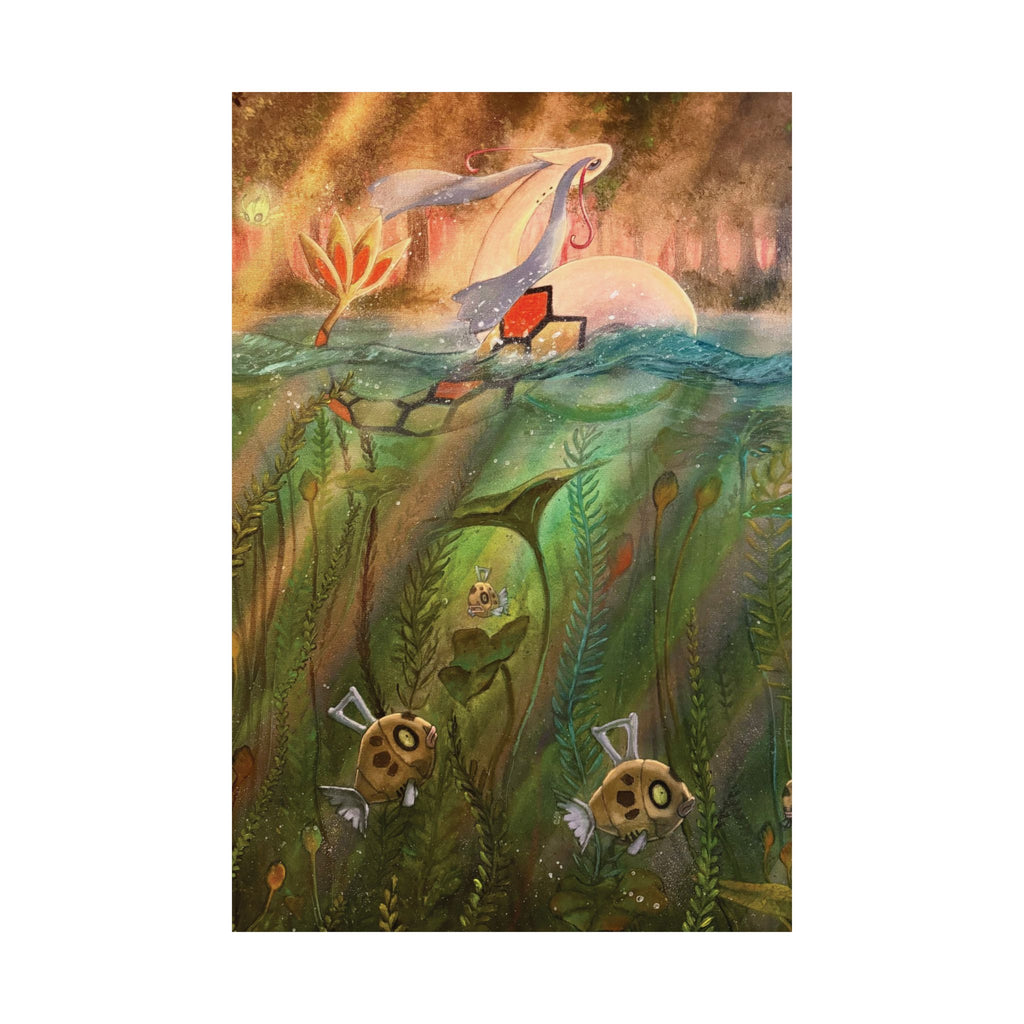 Matte Print : Shiny Clearing
