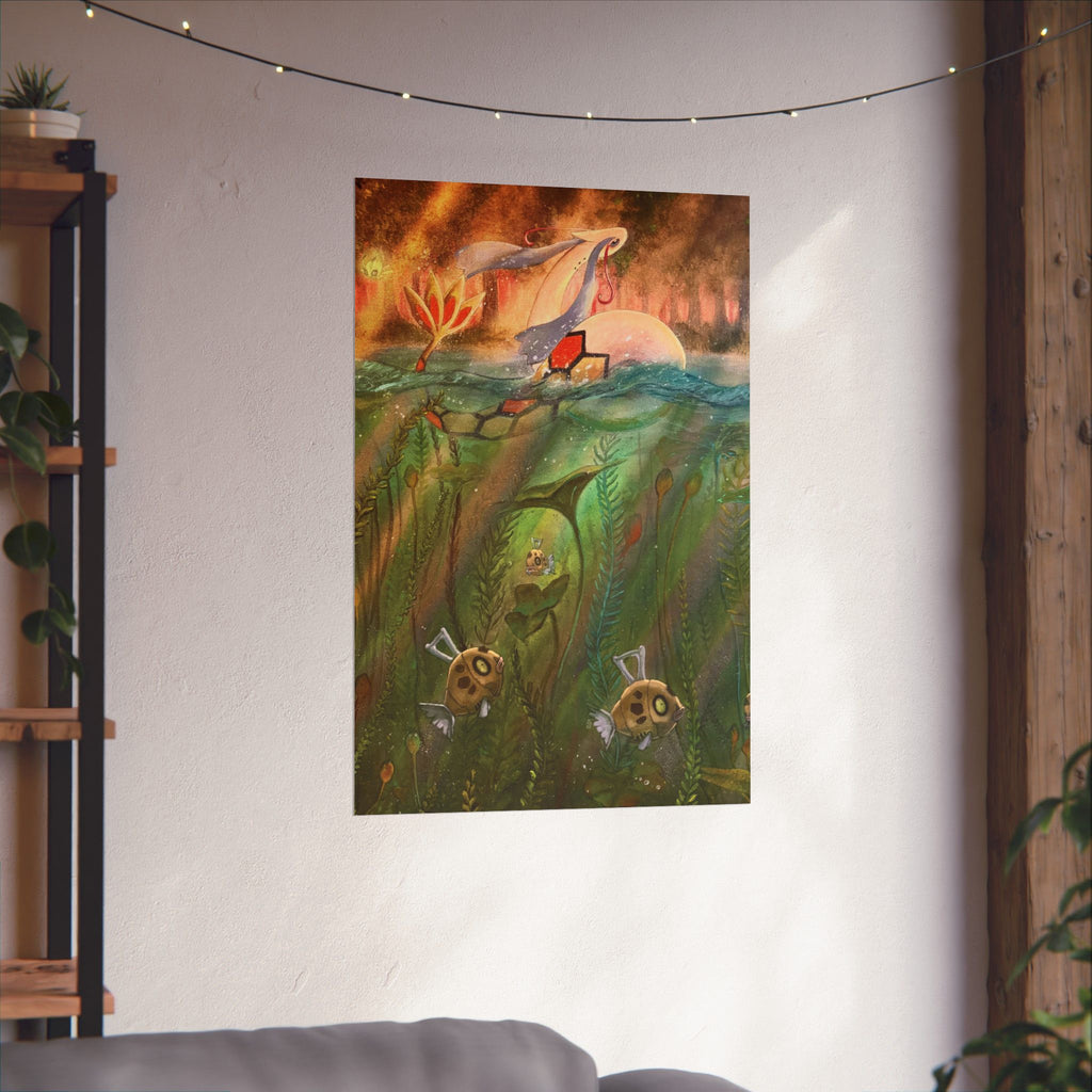 Matte Print : Shiny Clearing