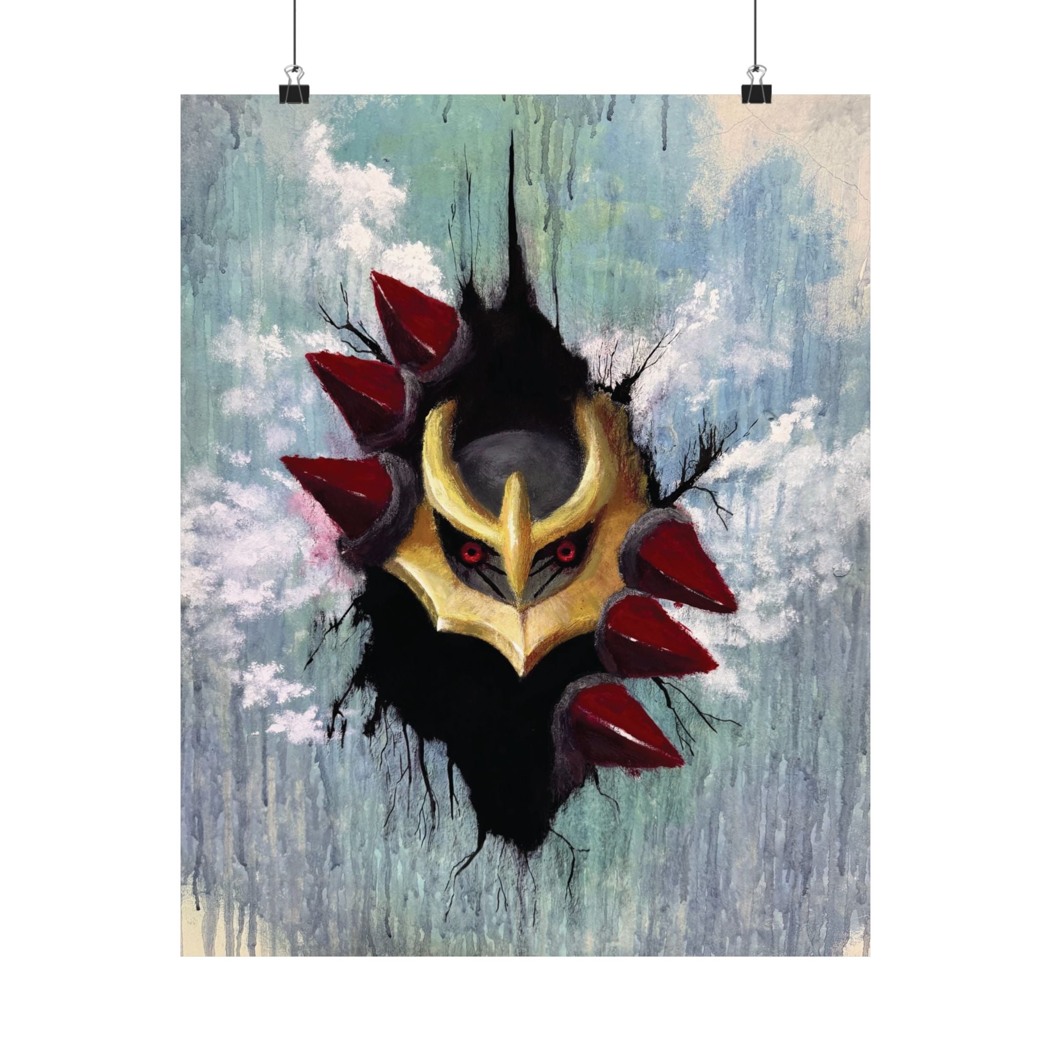 Matte Print : From the Void