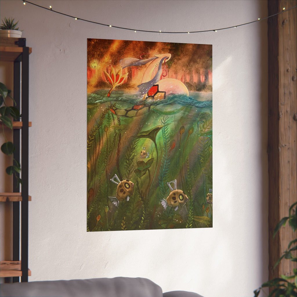 Matte Print : Shiny Clearing
