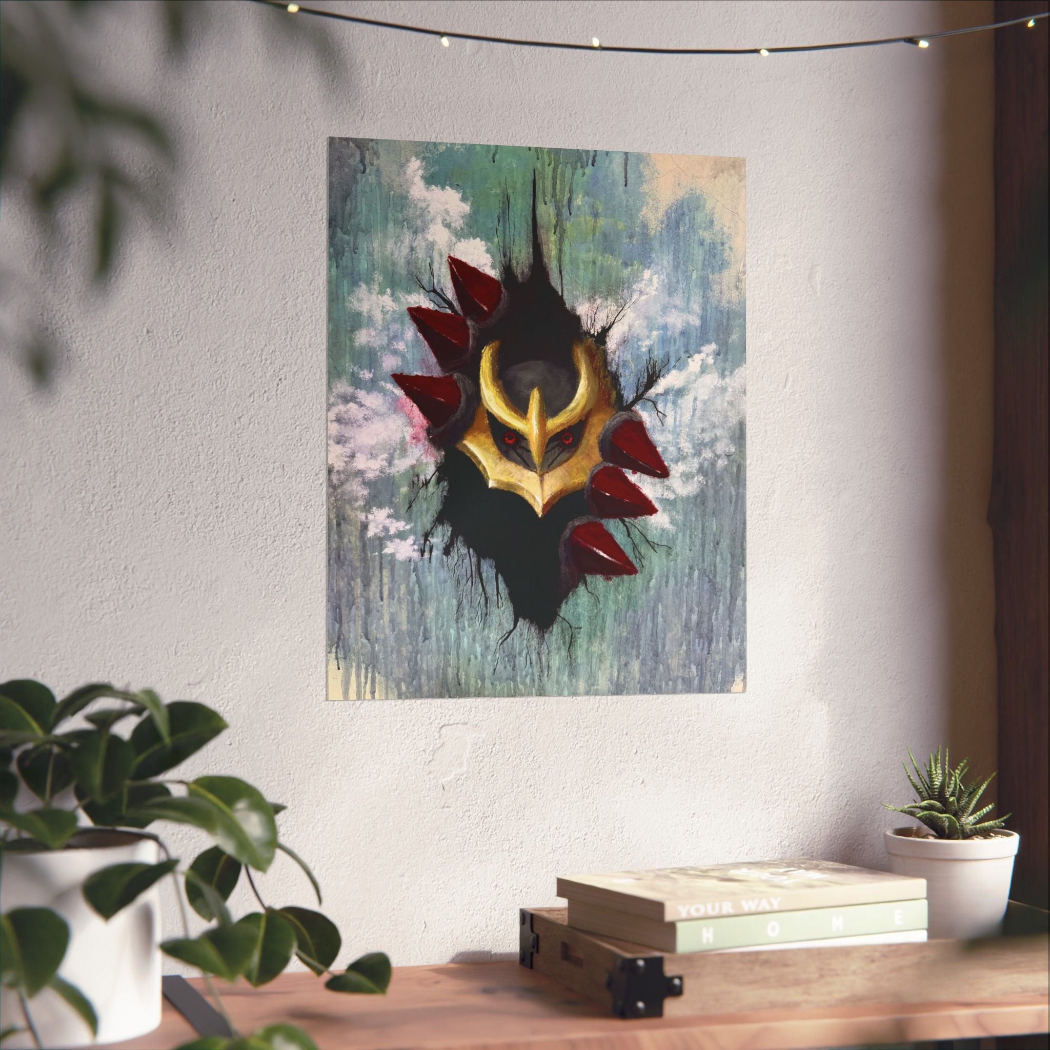 Matte Print : From the Void