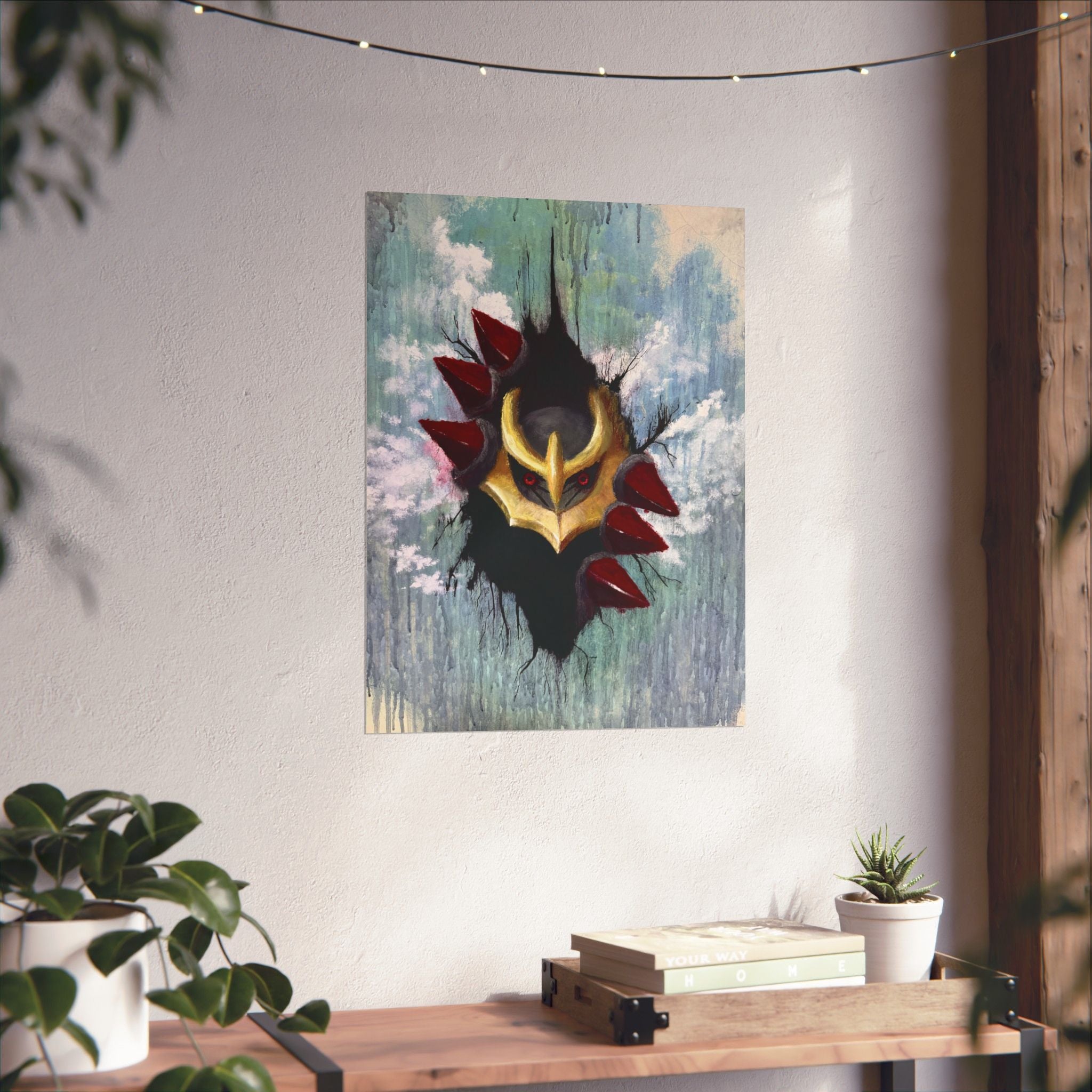 Matte Print : From the Void