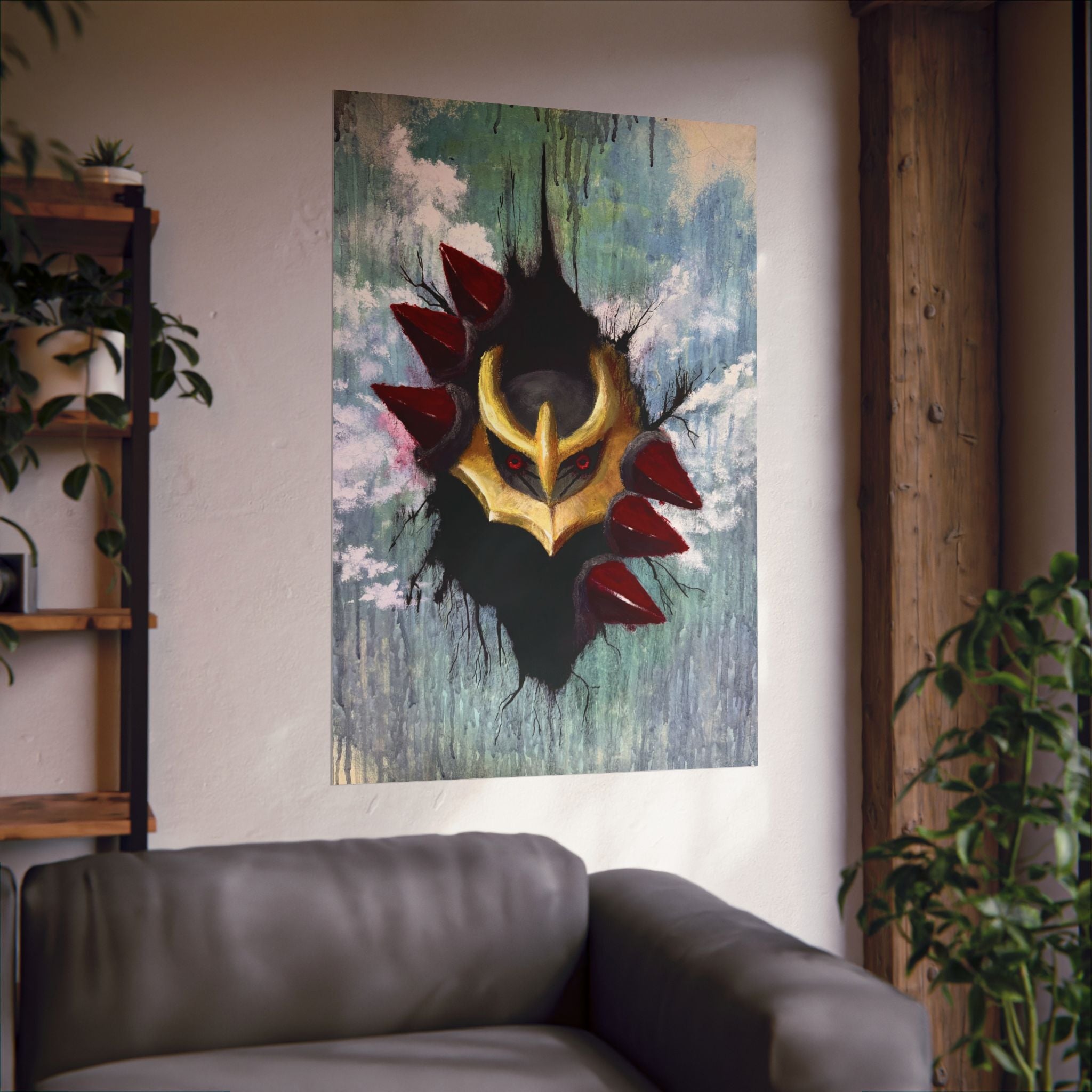 Matte Print : From the Void