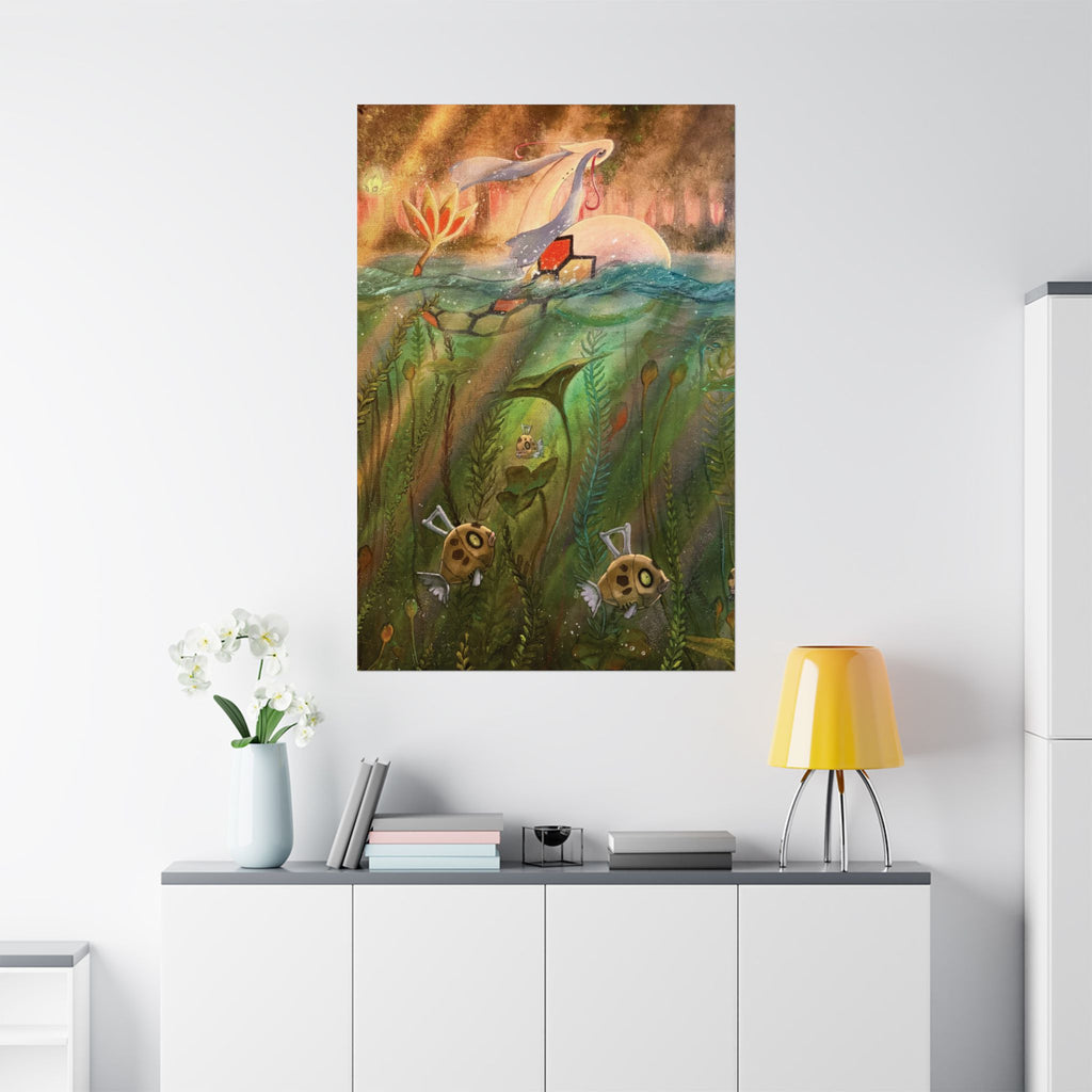Matte Print : Shiny Clearing