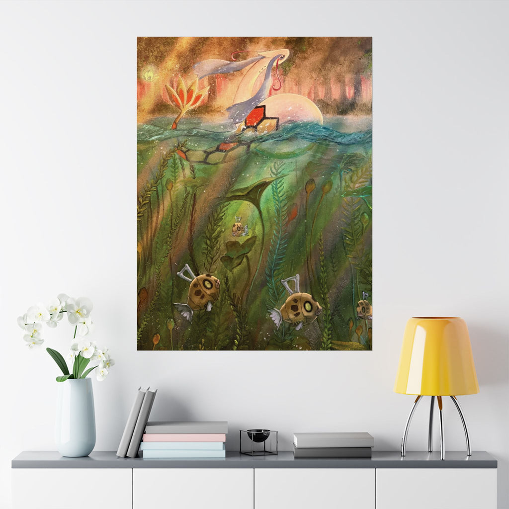 Matte Print : Shiny Clearing