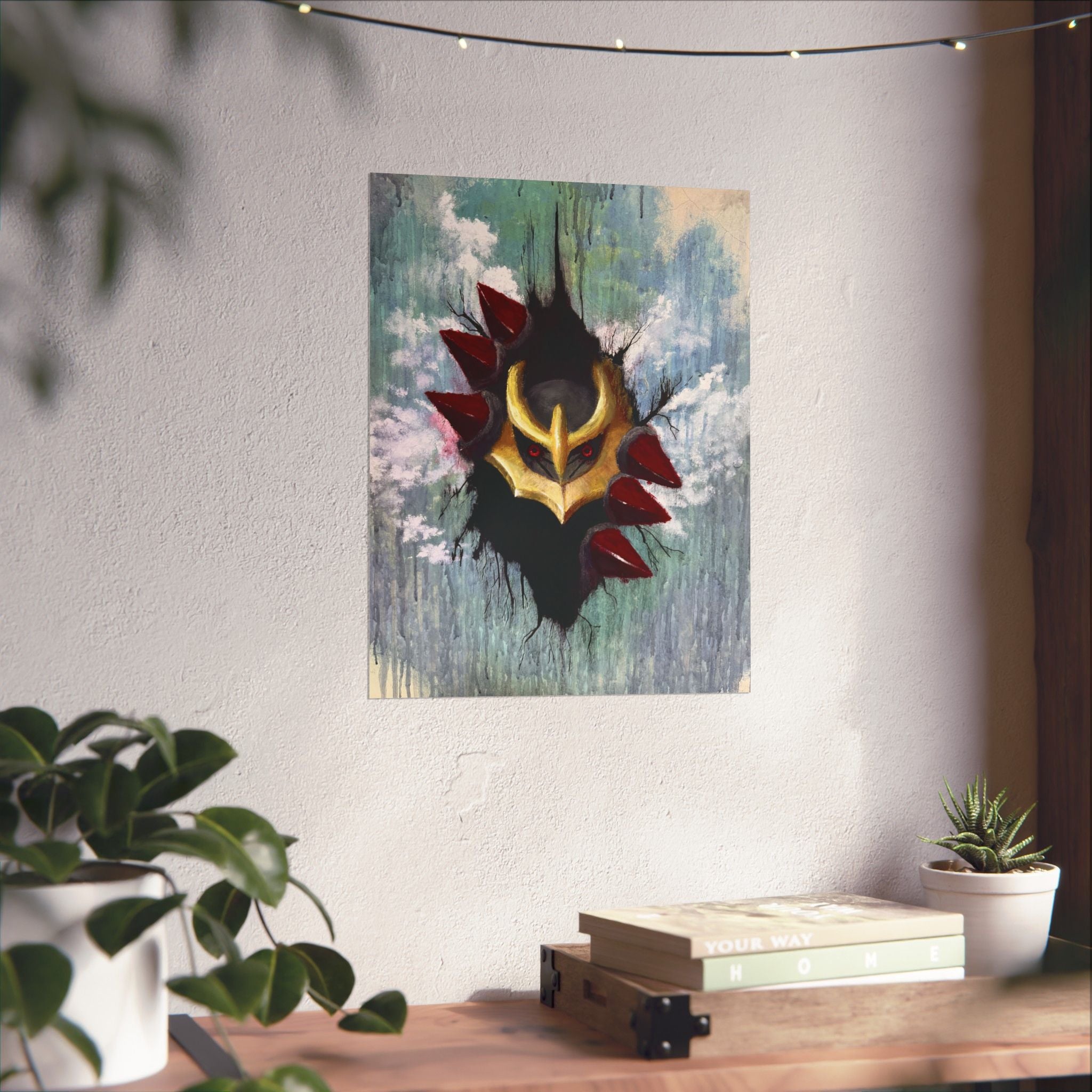 Matte Print : From the Void