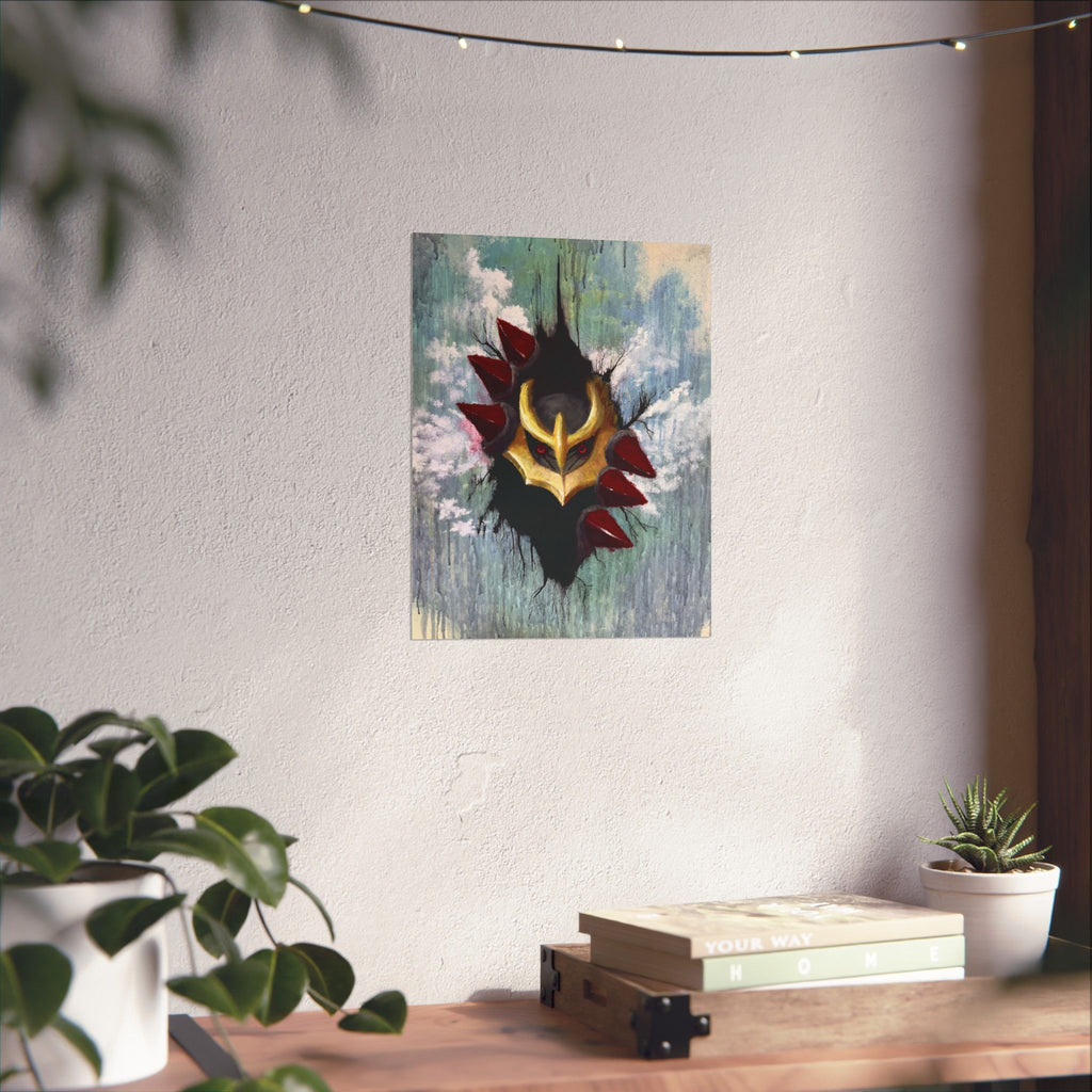Matte Print : From the Void