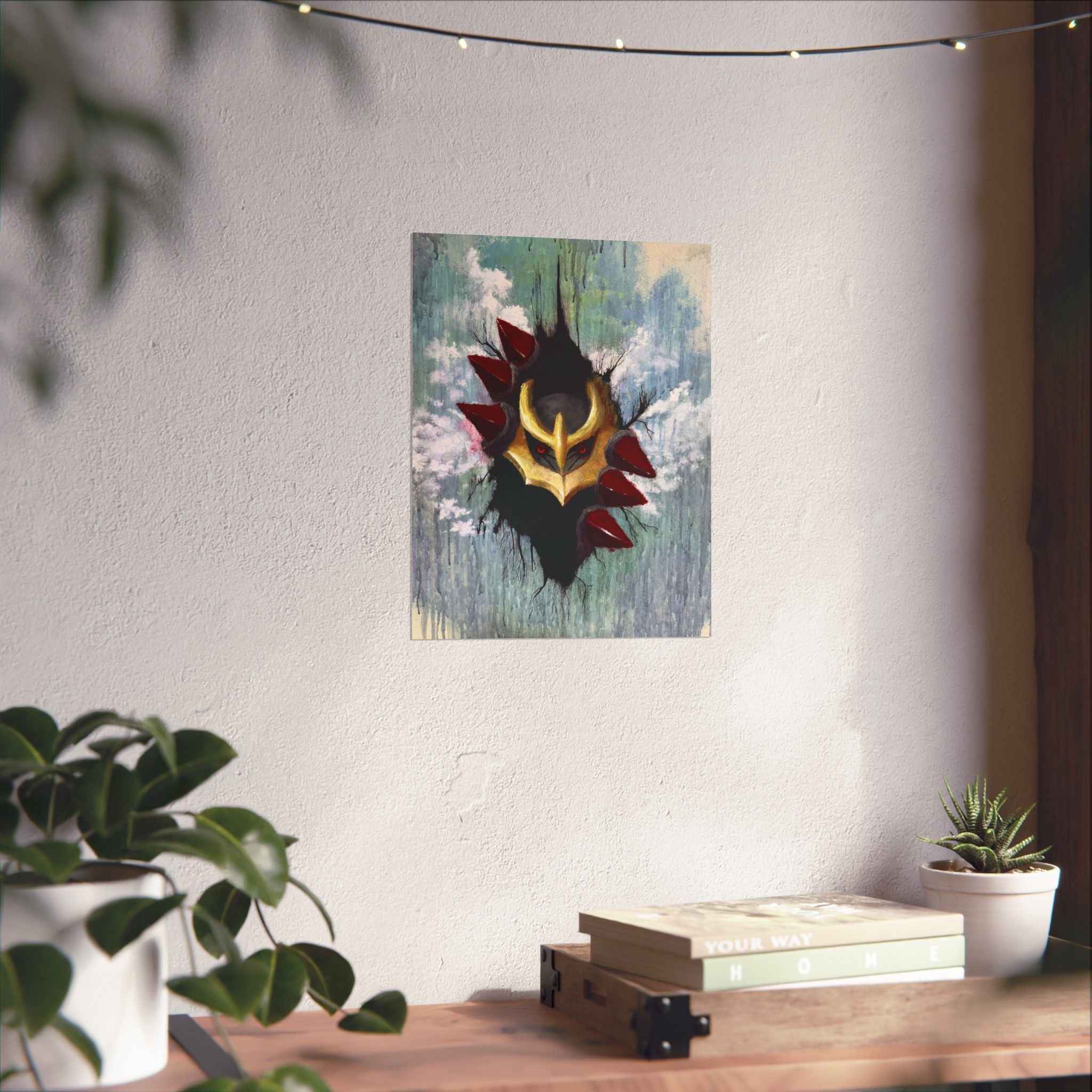 Matte Print : From the Void