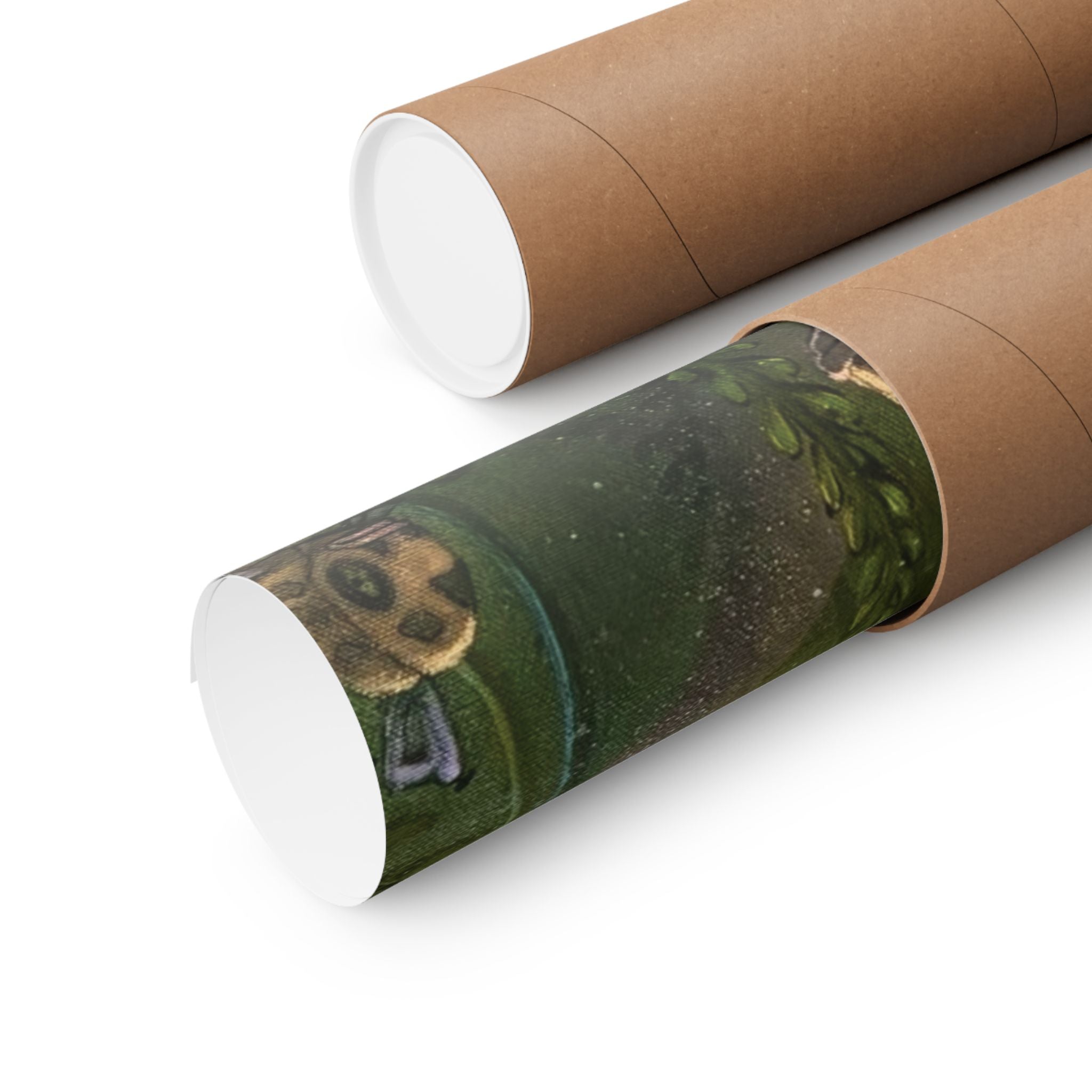 Matte Print : Shiny Clearing