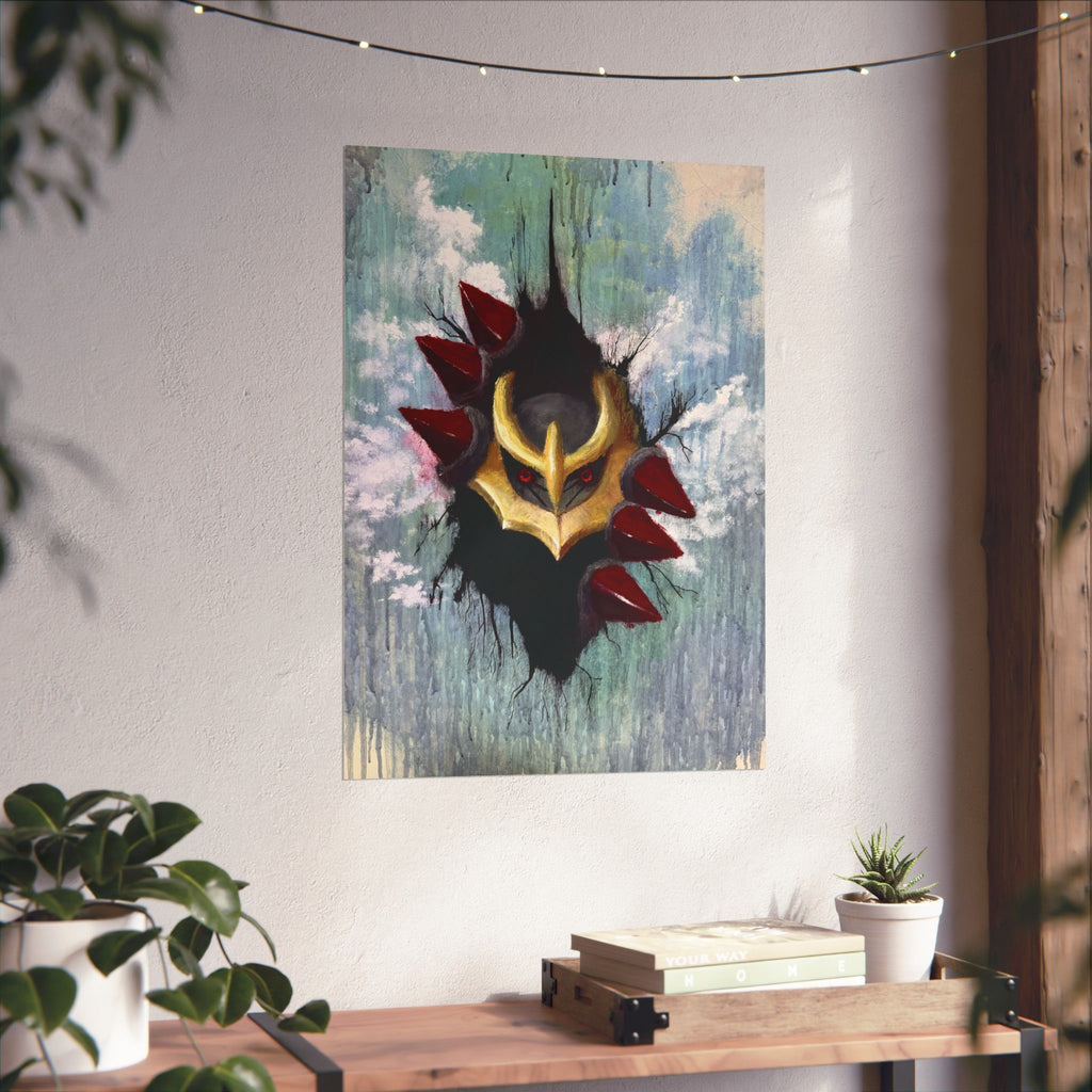 Matte Print : From the Void