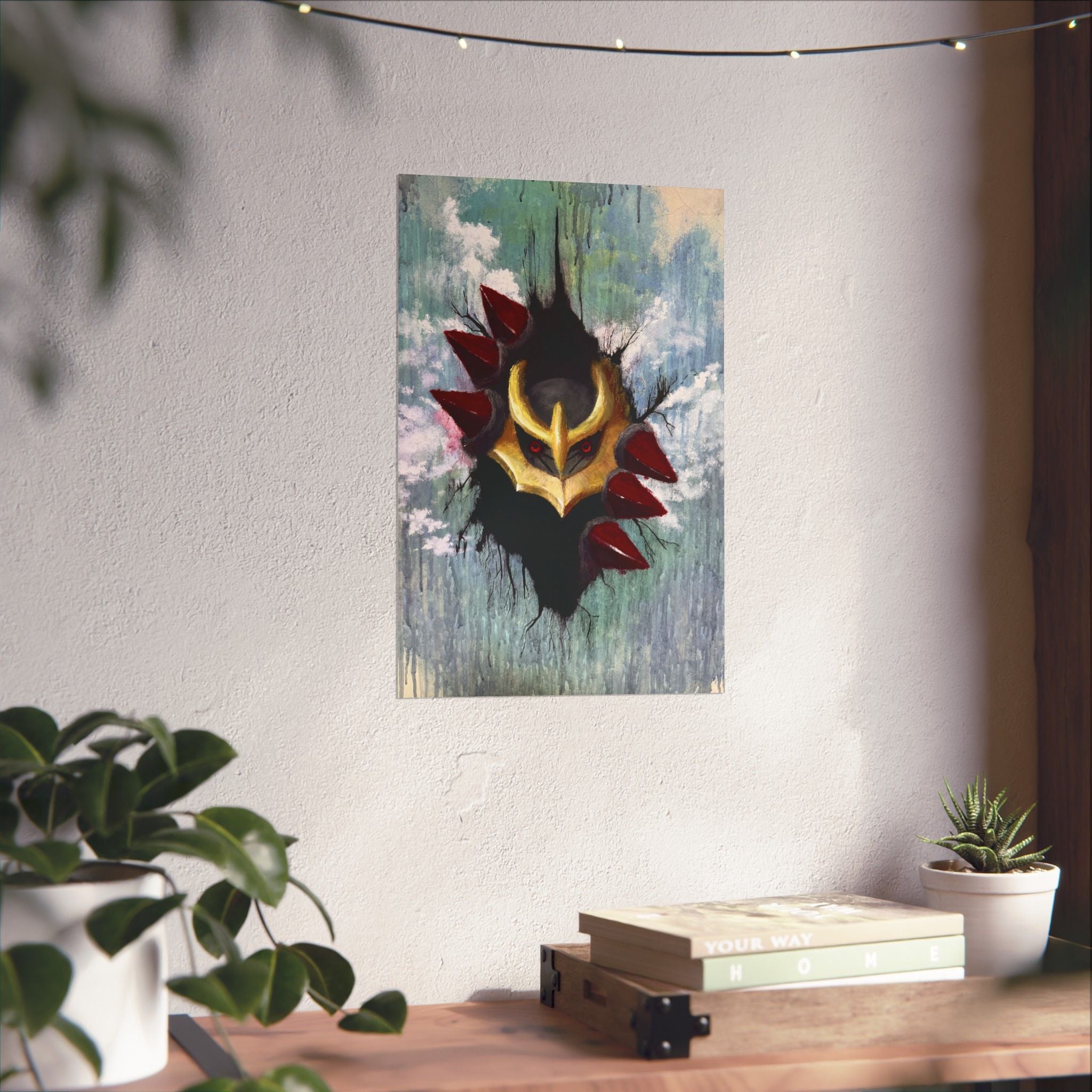 Matte Print : From the Void