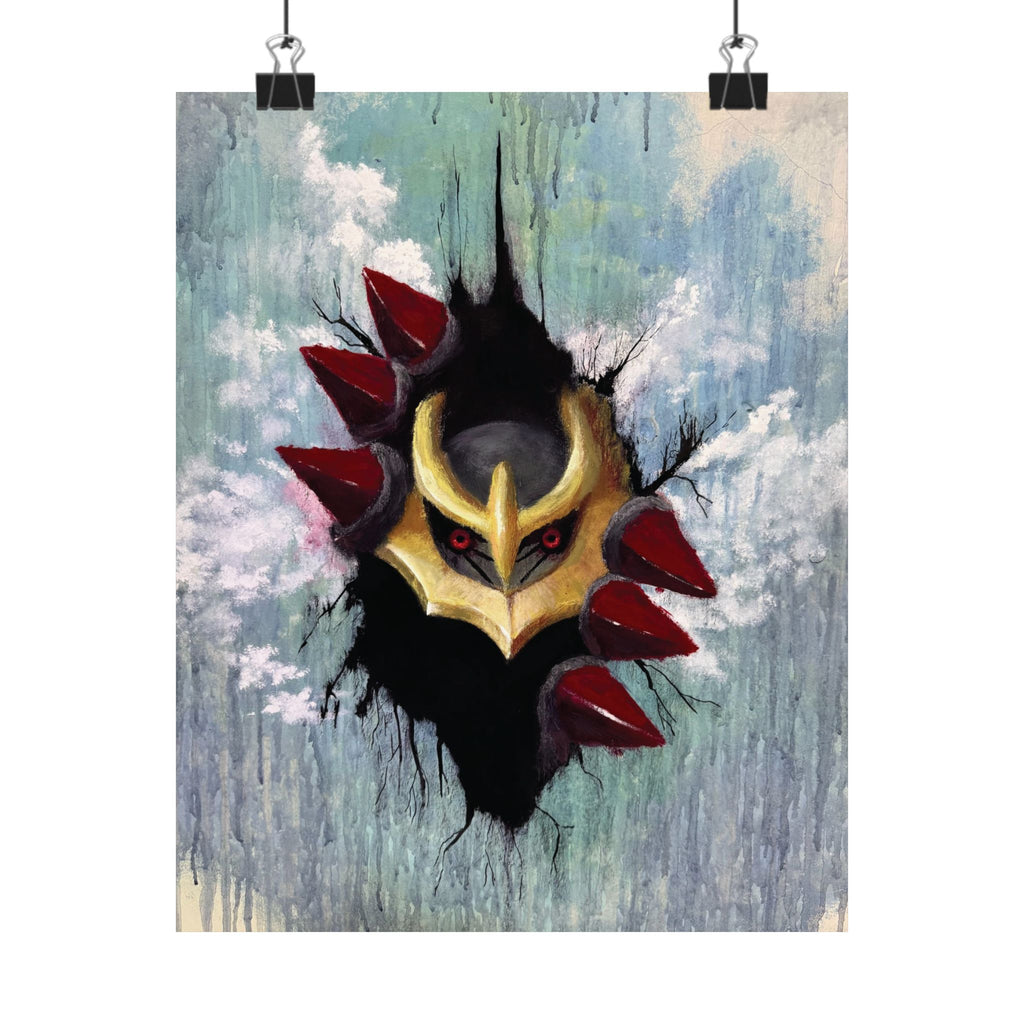 Matte Print : From the Void