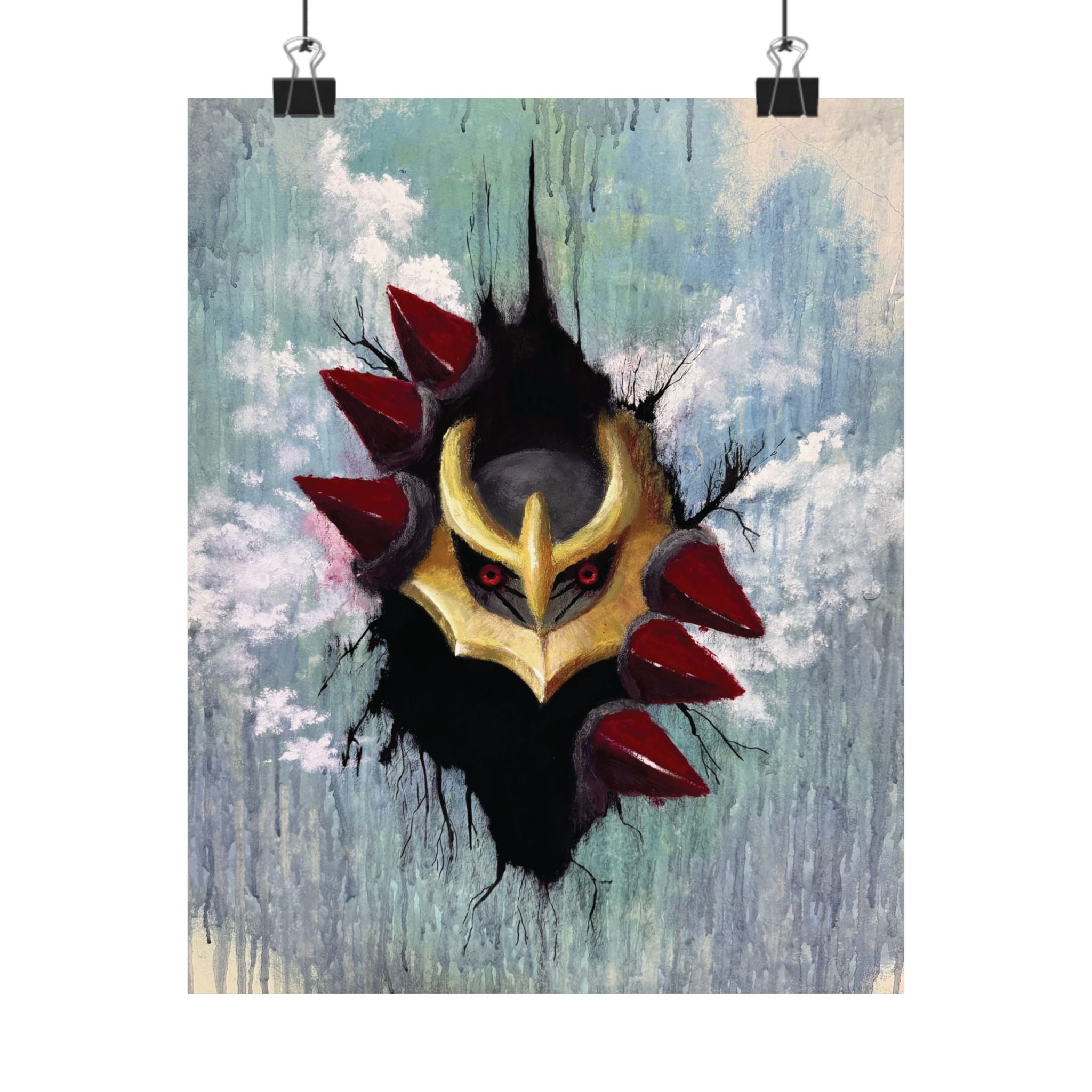 Matte Print : From the Void