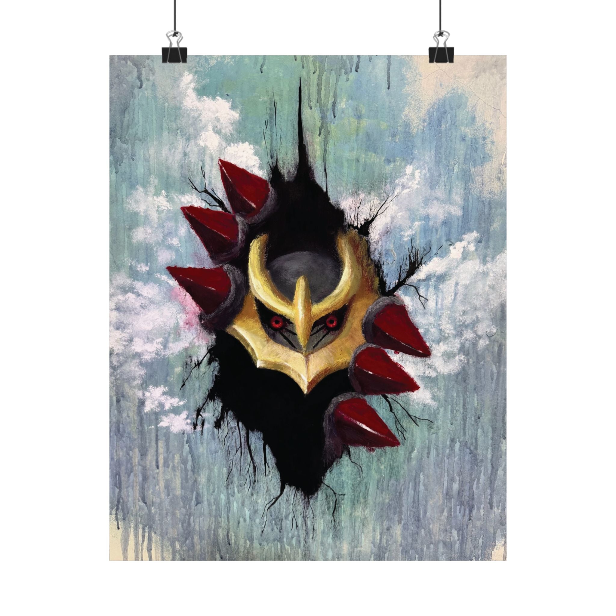 Matte Print : From the Void