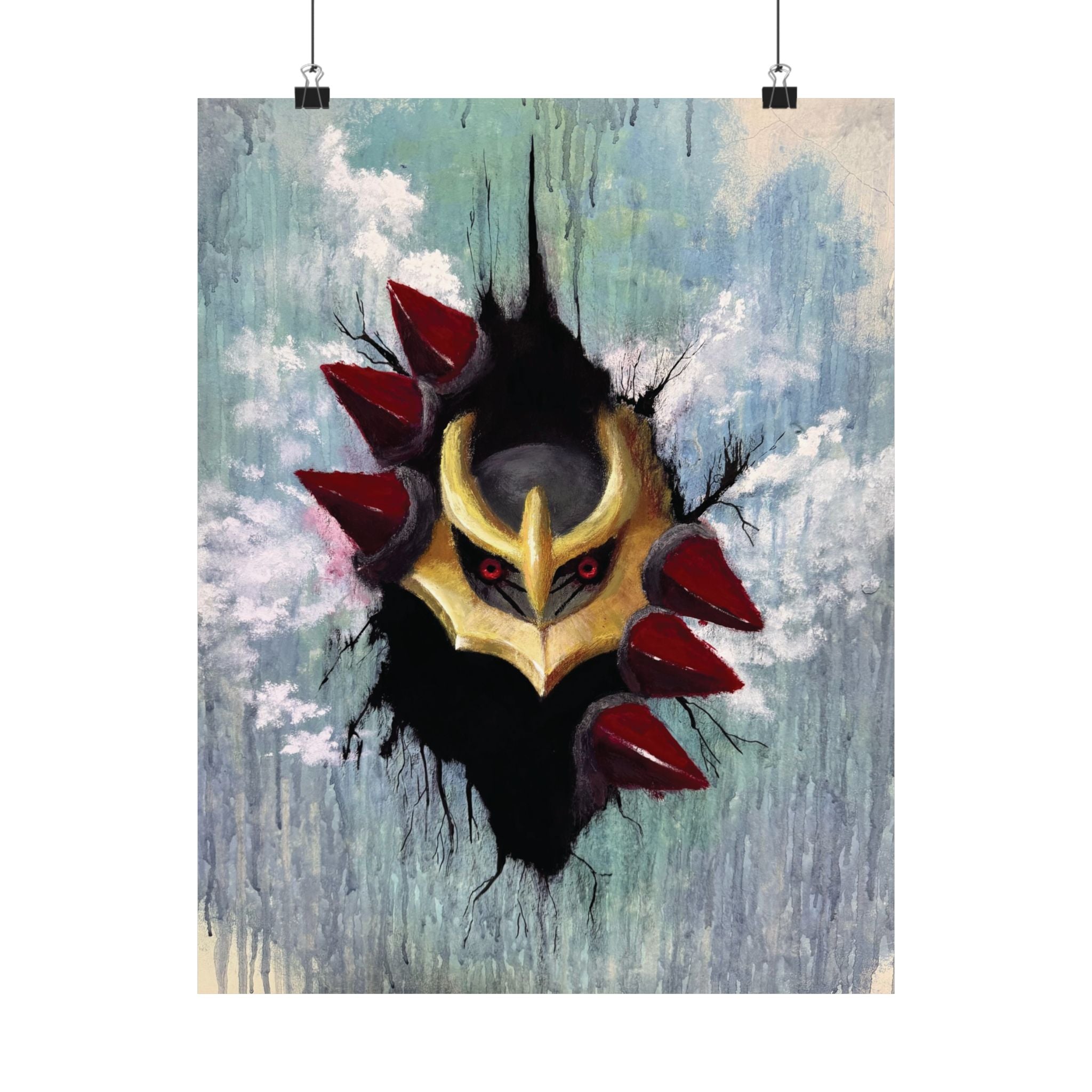 Matte Print : From the Void