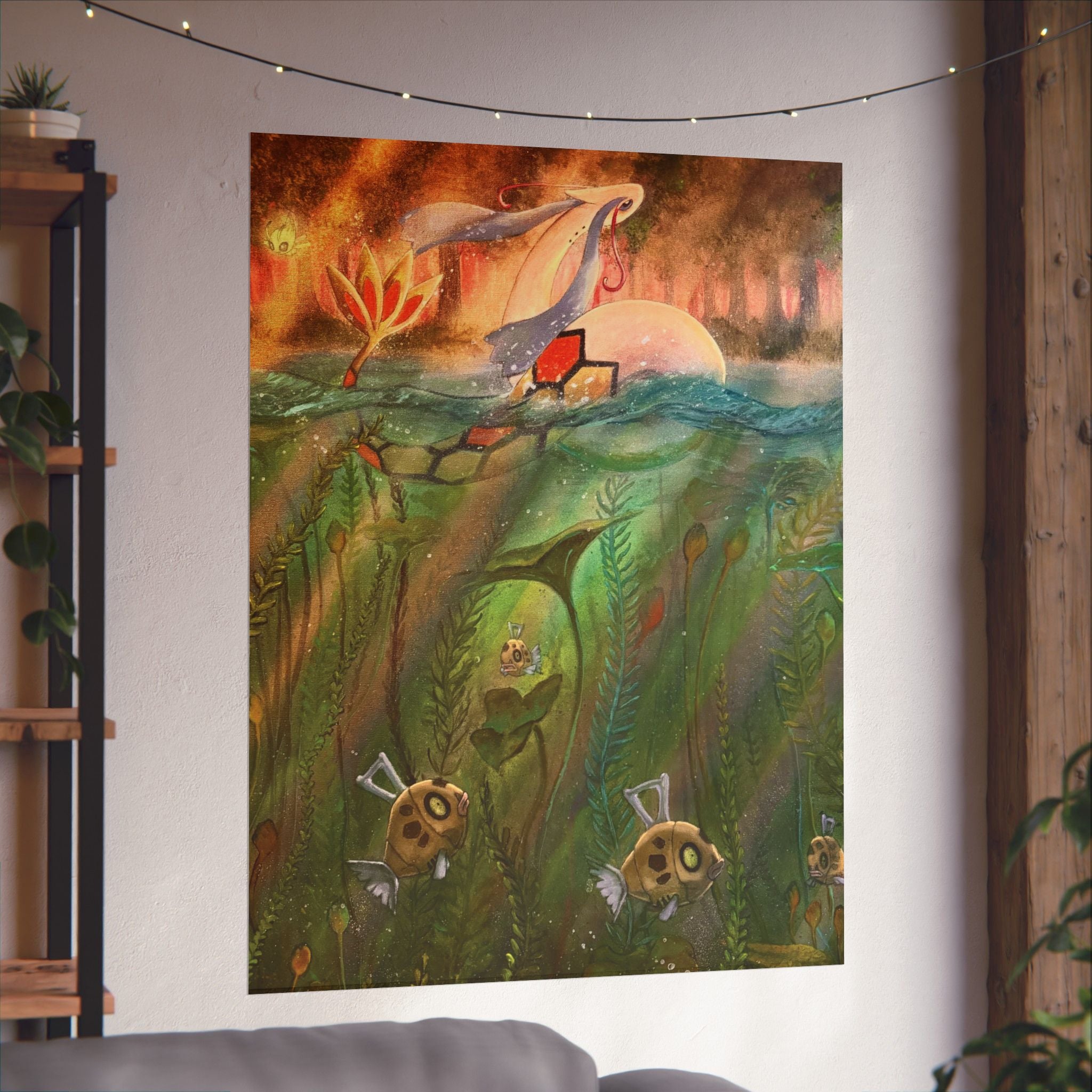 Matte Print : Shiny Clearing